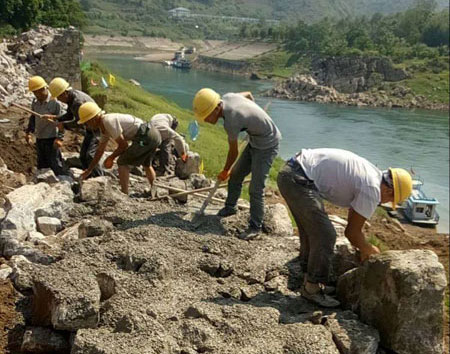 黔西素樸鎮(zhèn)古勝碼頭工程